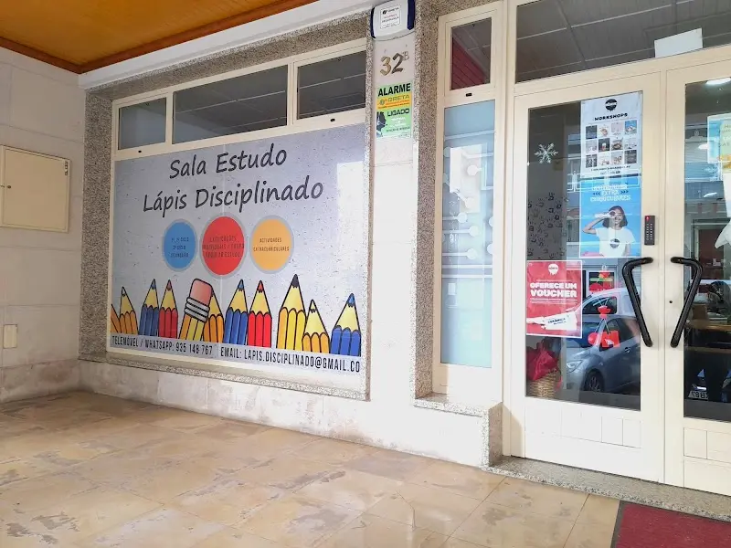 Lápis Disciplinado - Sala de Estudo