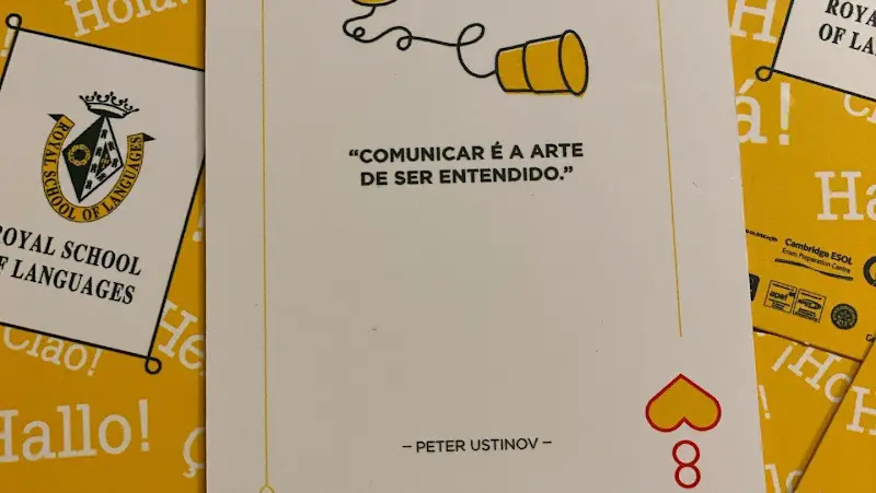 ROYAL SCHOOL OF LANGUAGES - Guarda | Escolas de Línguas & Tradução