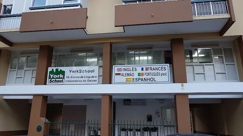 YorkSchool - Escola de Línguas e Informática de Oeiras