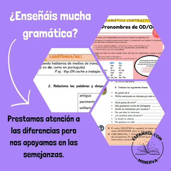 Espanhol com Minerva