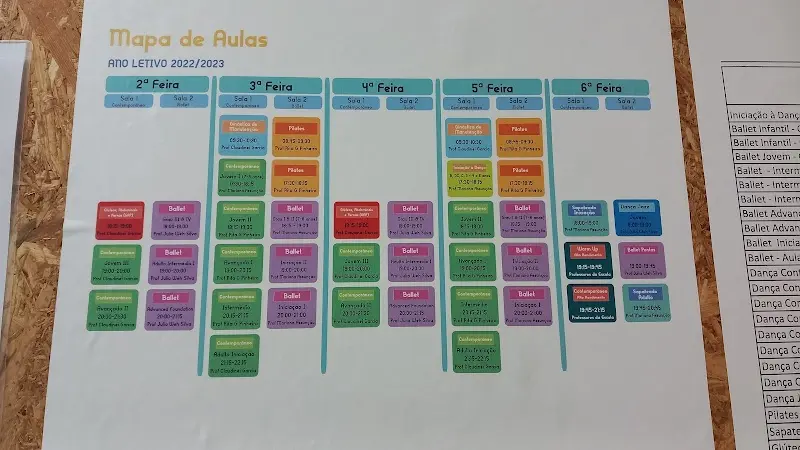 Escola de Dança Aveiro - GEMDA Dance Hub