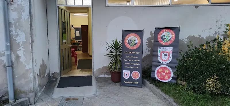 Alex Ryu Jitsu Famalicão