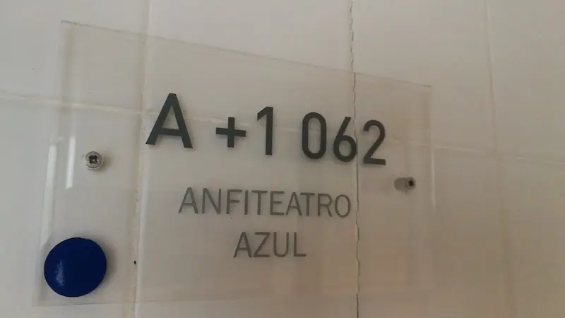 APNA Covilhã - anfiteatro azul