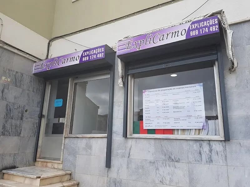 ExpliCarmo - Explicações