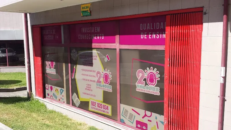 Centro de Explicações 20 Valores