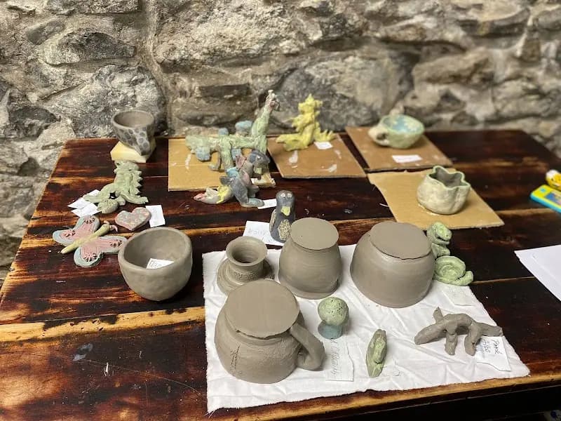 Arttia Pottery studio