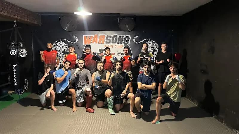 Warsong Fight Club Muaythai