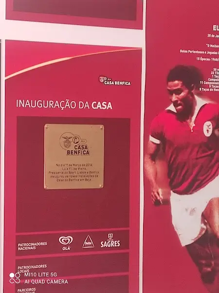 Casa Benfica Beja