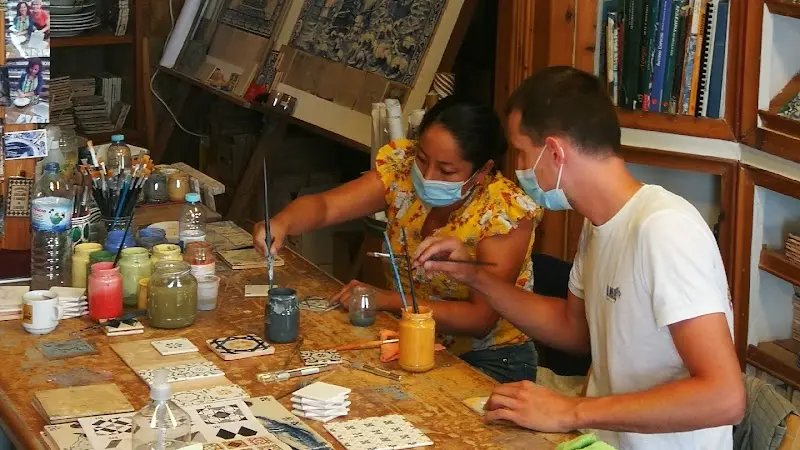 Tiles Workshop Lisbon by Cerâmica S.Vicente