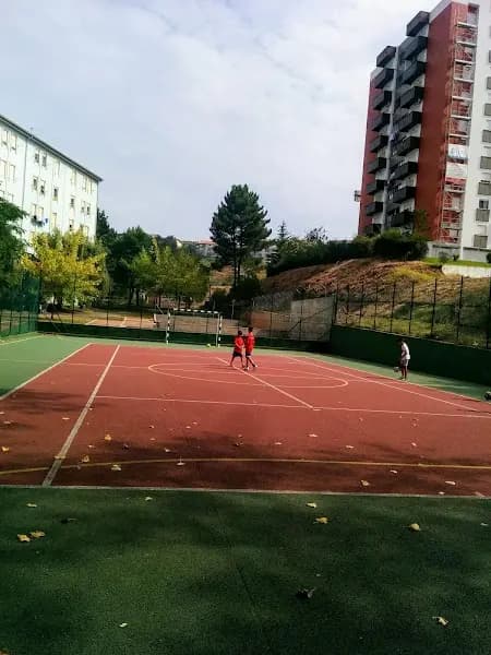 Campo de futebol de rua