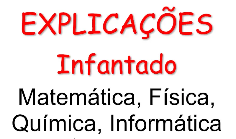 Explicações Infantado