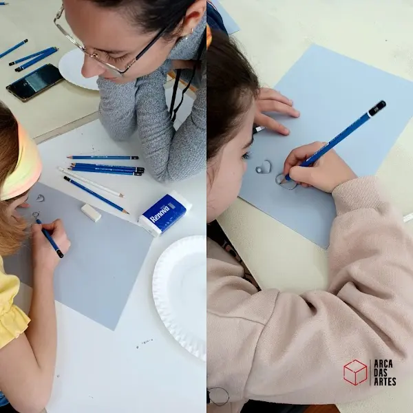 Oficina de Desenho e Pintura - Arca das Artes