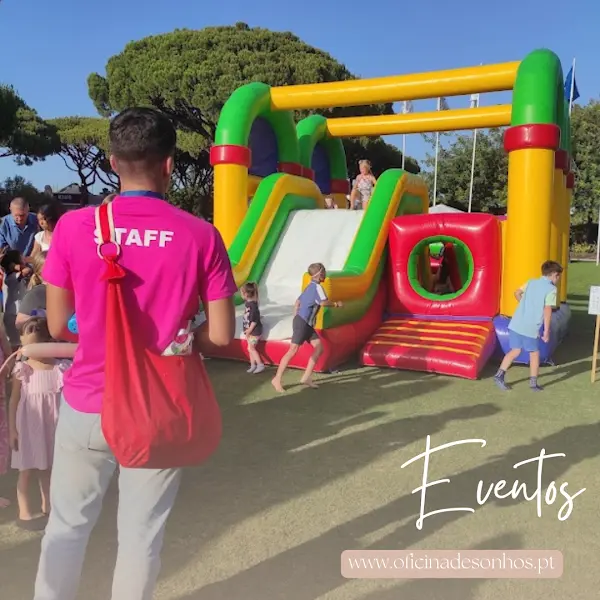 Oficina de Sonhos - Animação e Produção de Eventos