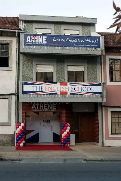 ATHENE Escola Académica de Língua Inglesa
