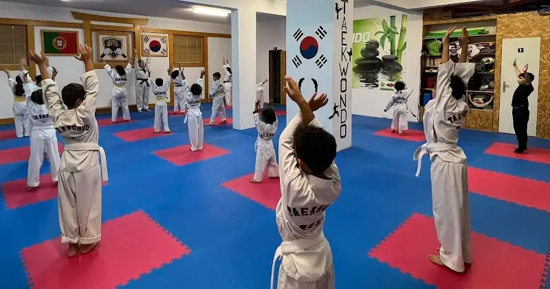 Centro de Artes Marciais de Setúbal - Dojang Mestre António Neto