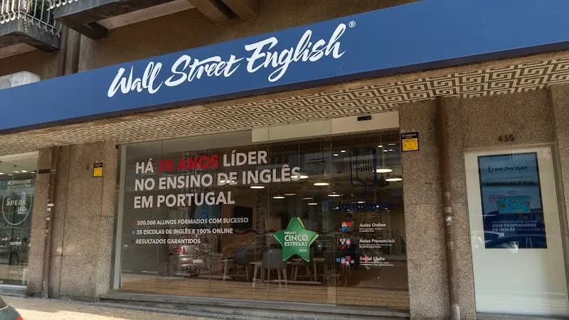 Wall Street English - Braga