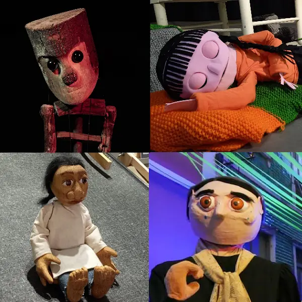 A Bolha - Teatro com Marionetas