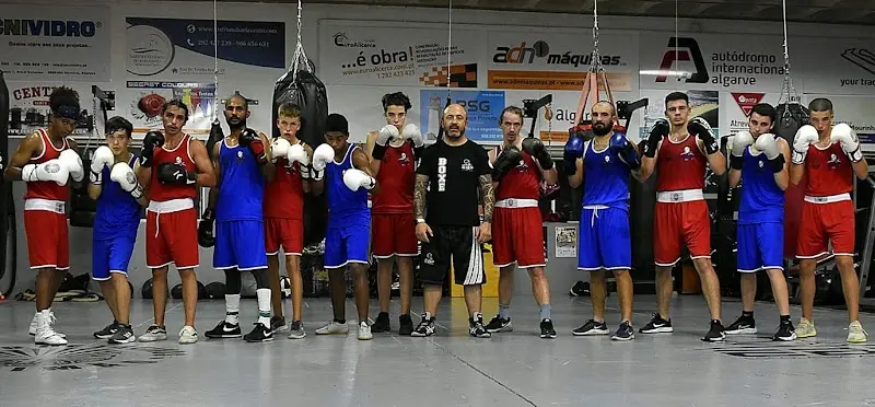 Escola Boxe Portimão