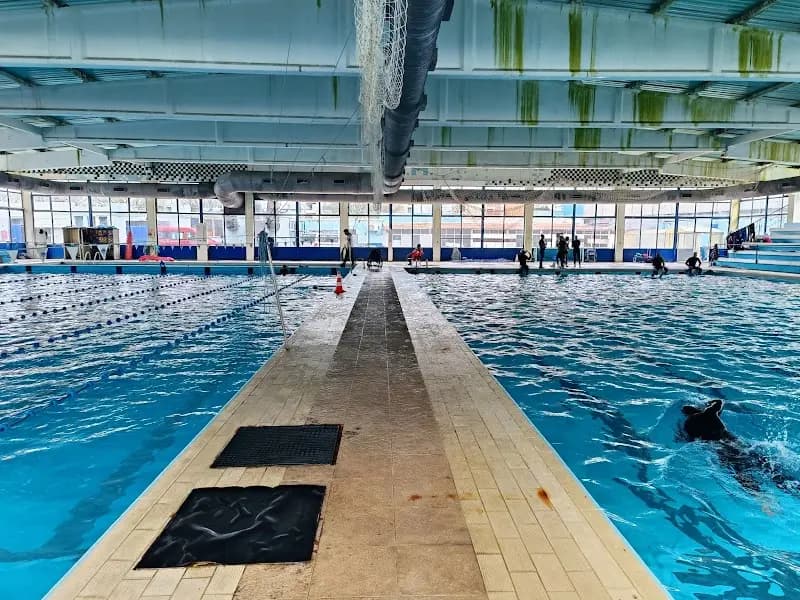 Clube Natação da Amadora - Piscinas da Reboleira