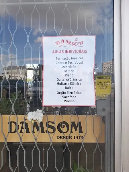 Dámsom-comércio De Instrumentos Musicais