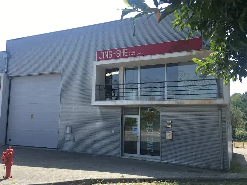 JING-SHE - Escola de Wushu Kung-Fu