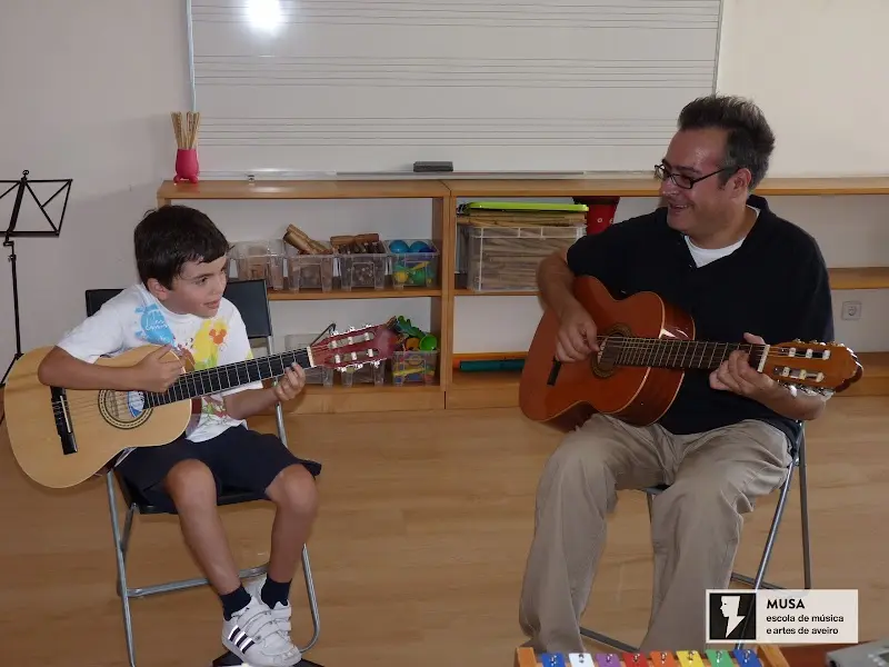 MUSA - Escola de Música e Artes de Aveiro