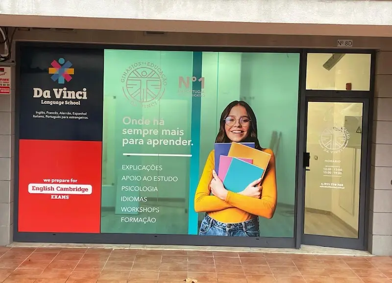 Ginásio Da Educação Da Vinci Odivelas