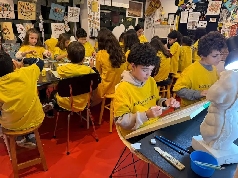 Montradartekids - Escola de Artes Plásticas em Portimão